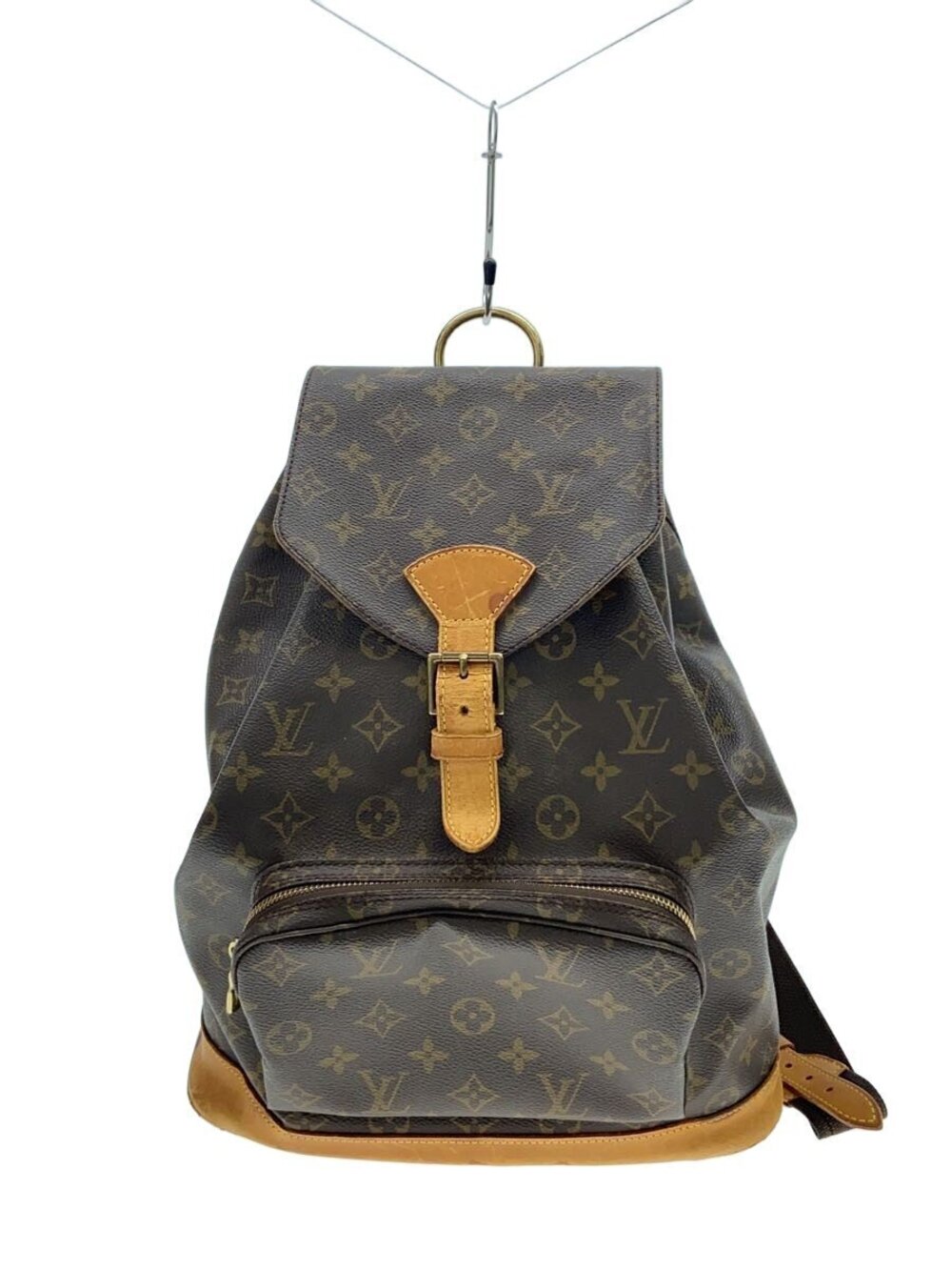 Louis Vuitton Montsouris Backpack Monogram Canvas Brown
